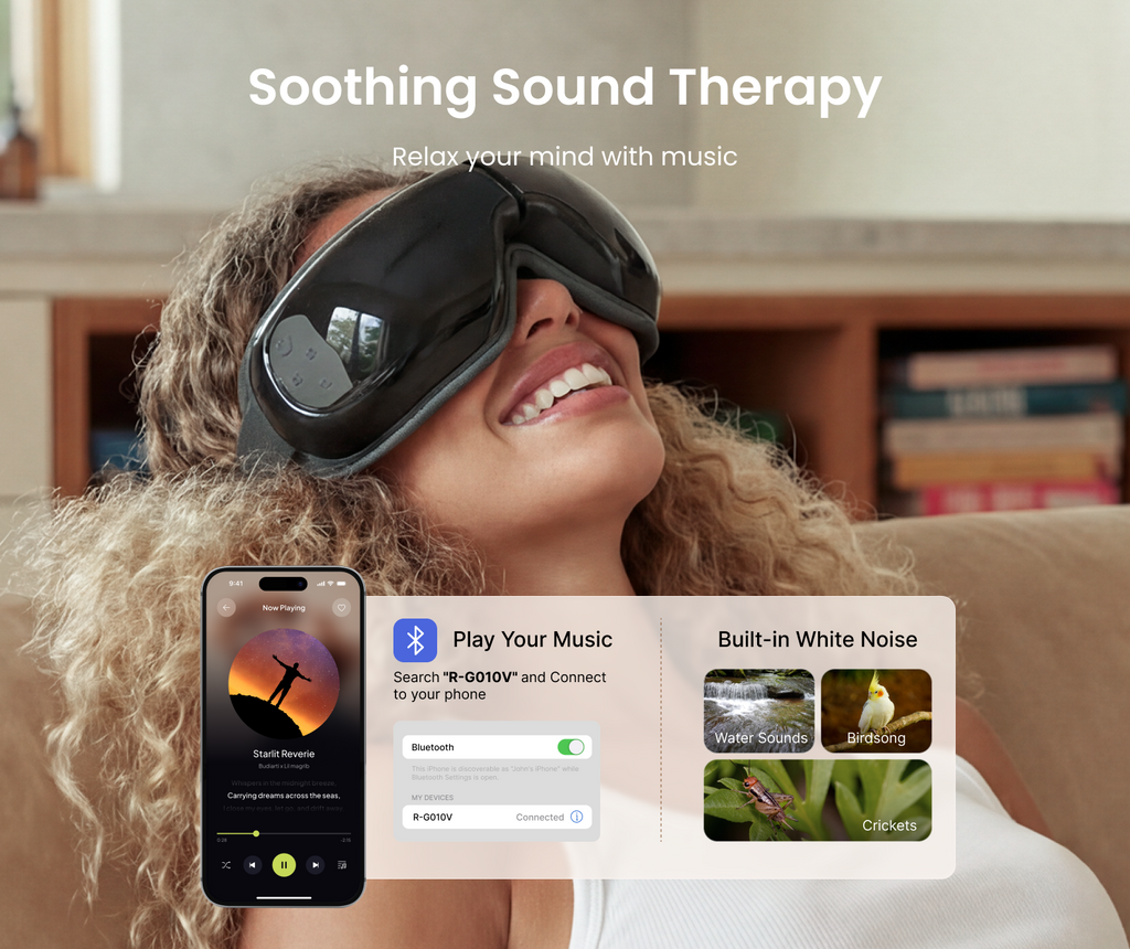 Renpho Voice-Controlled Eye Massager