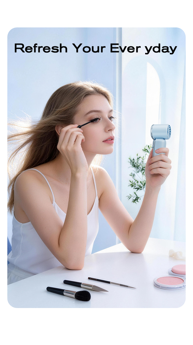 MAGIC JOHN Portable Handheld Fan