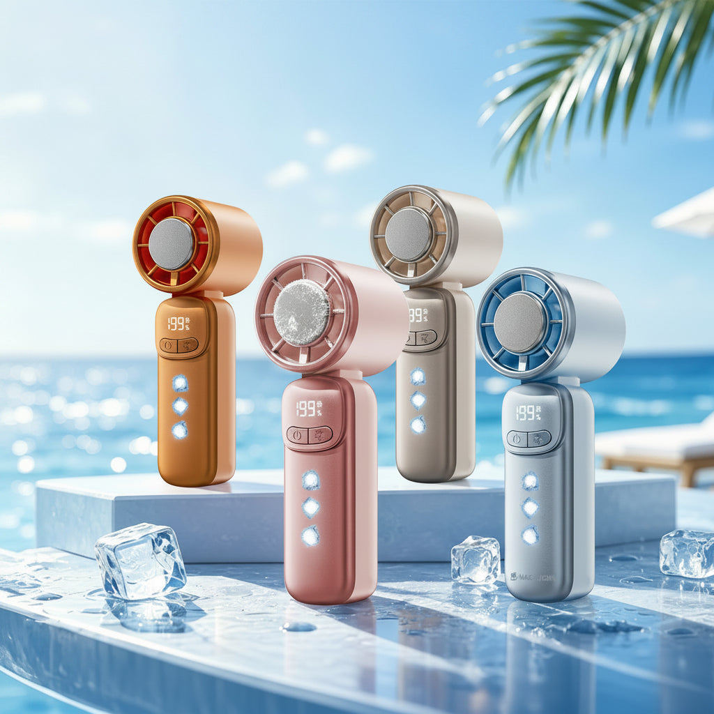 MAGIC JOHN Portable Handheld Fan