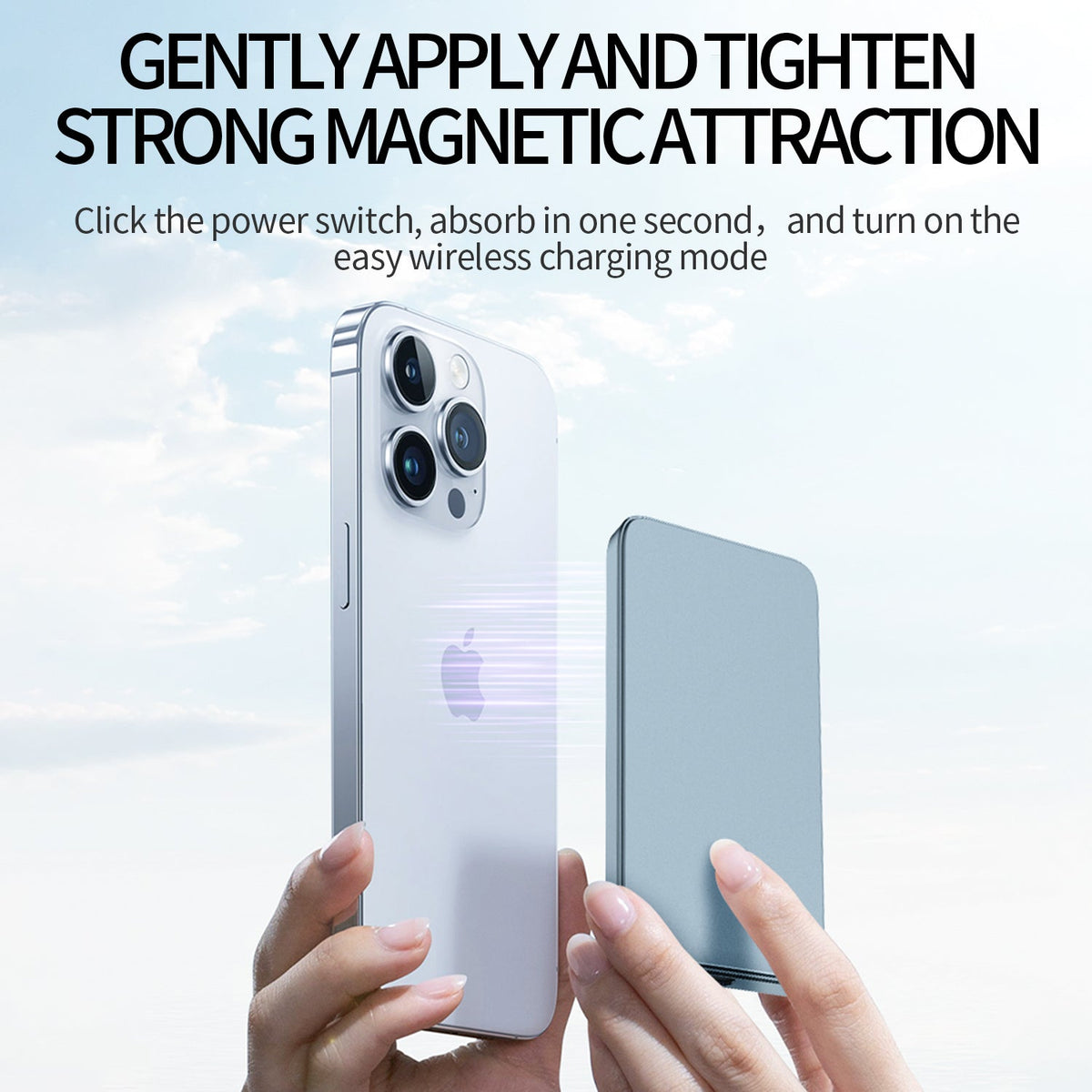 Meenova Magnetic Wireless Power Bank