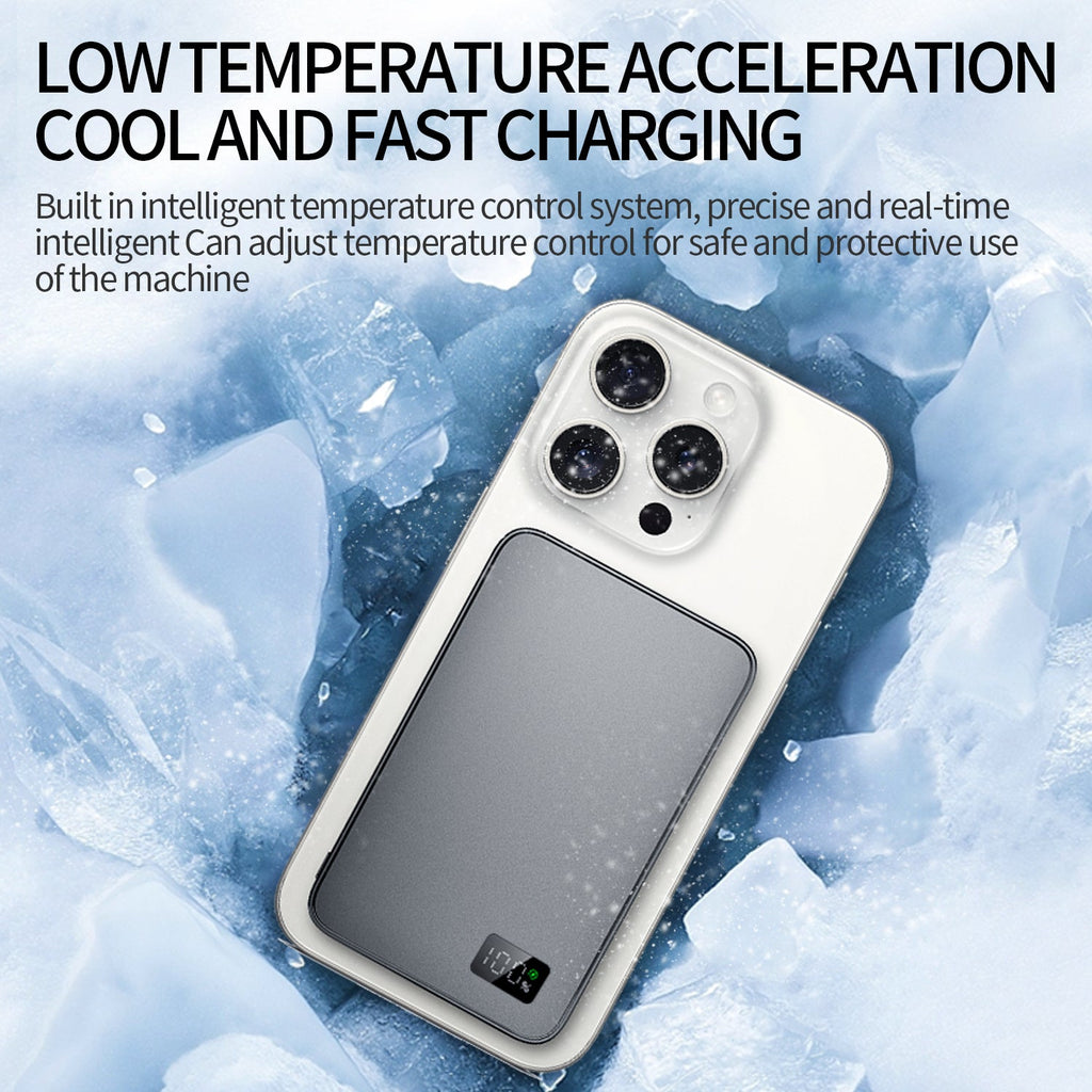 Meenova Magnetic Wireless Power Bank