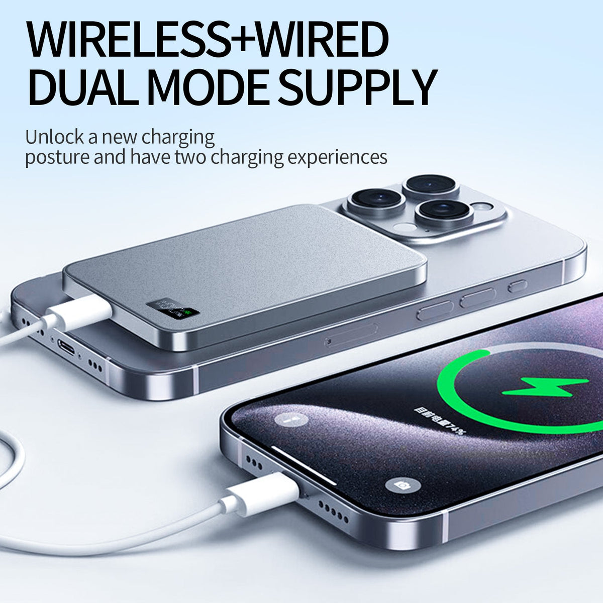 Meenova Magnetic Wireless Power Bank