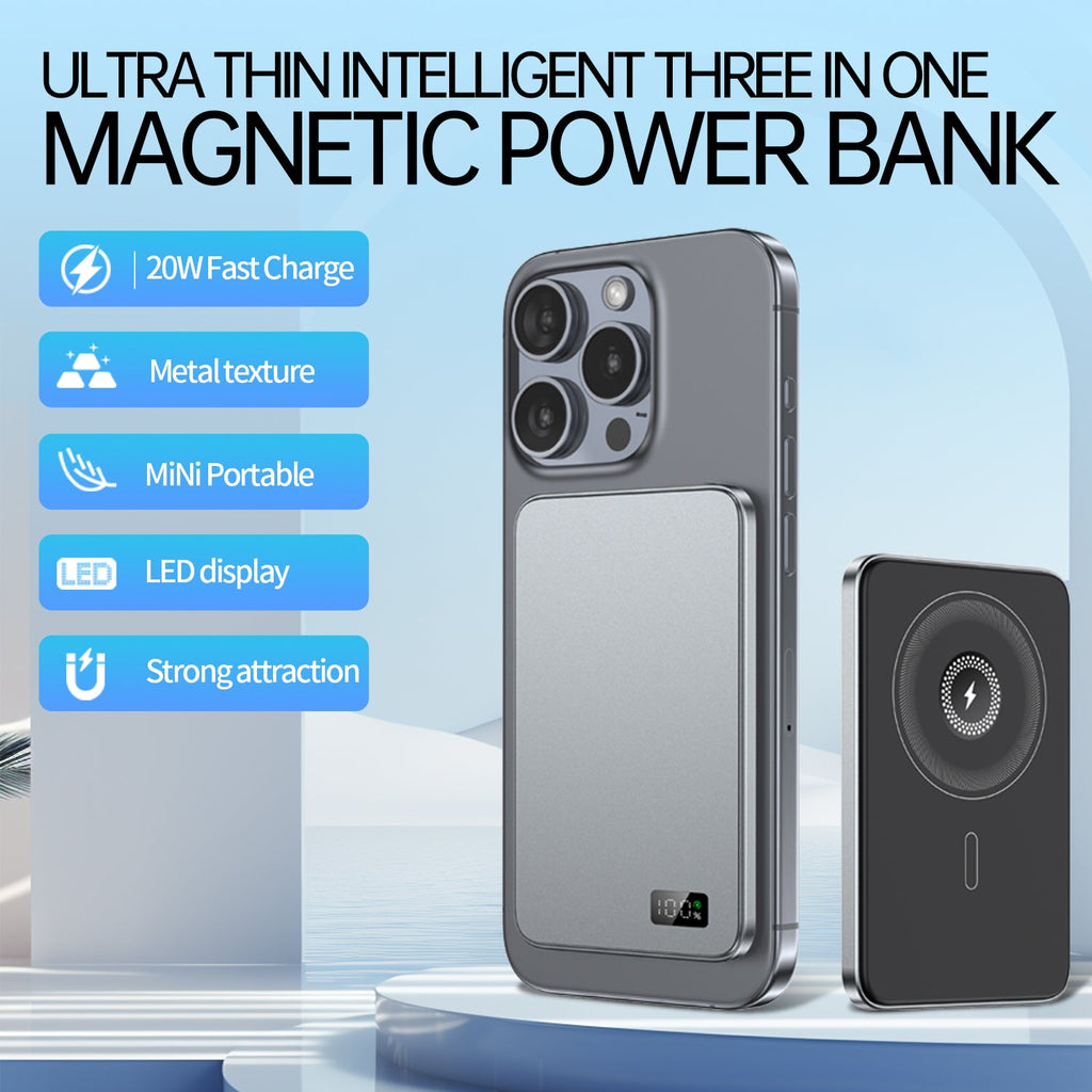 Meenova Magnetic Wireless Power Bank