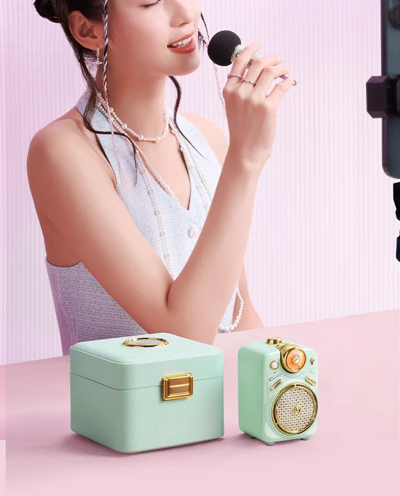 Divoom International Portable Karaoke Speaker