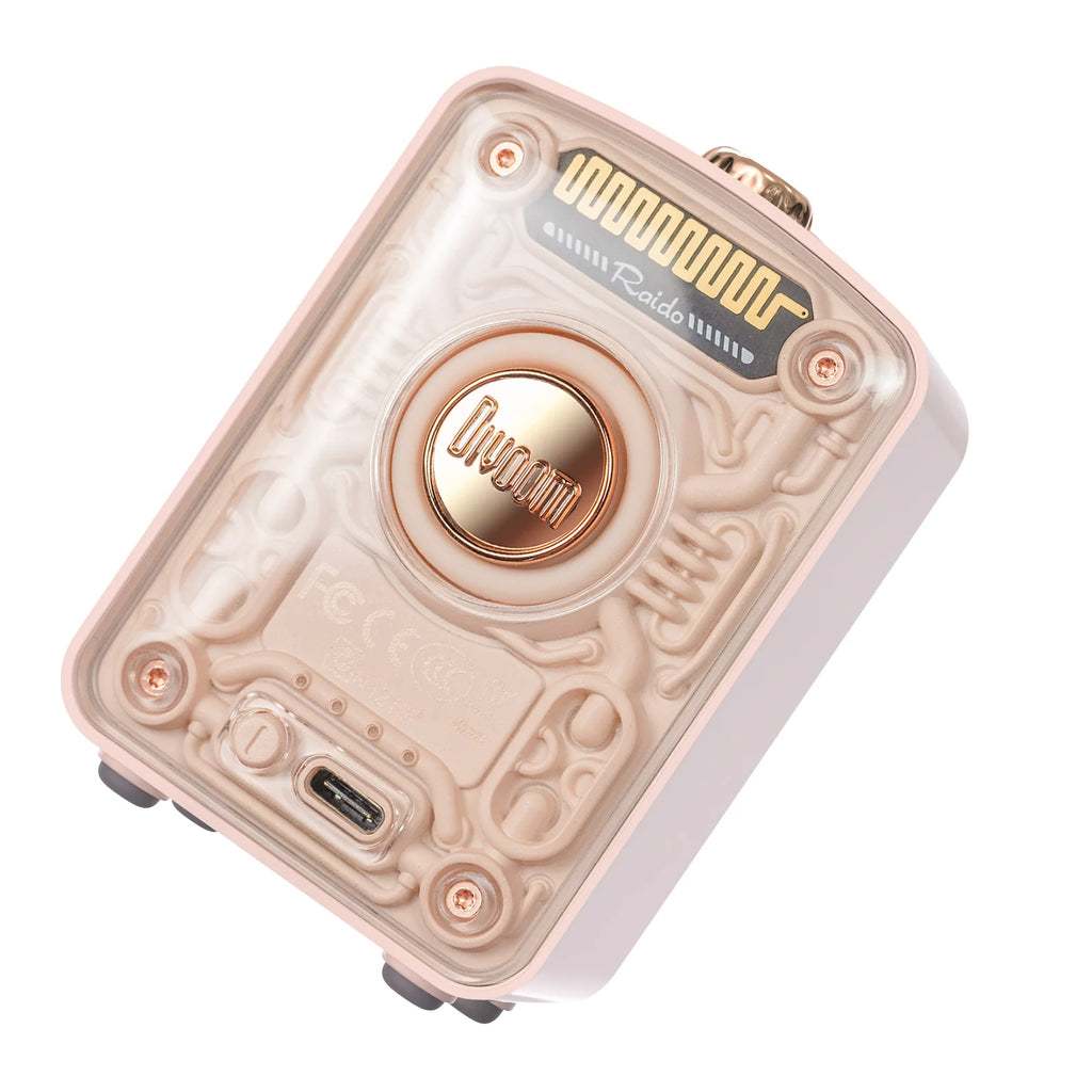 Divoom International Portable Karaoke Speaker