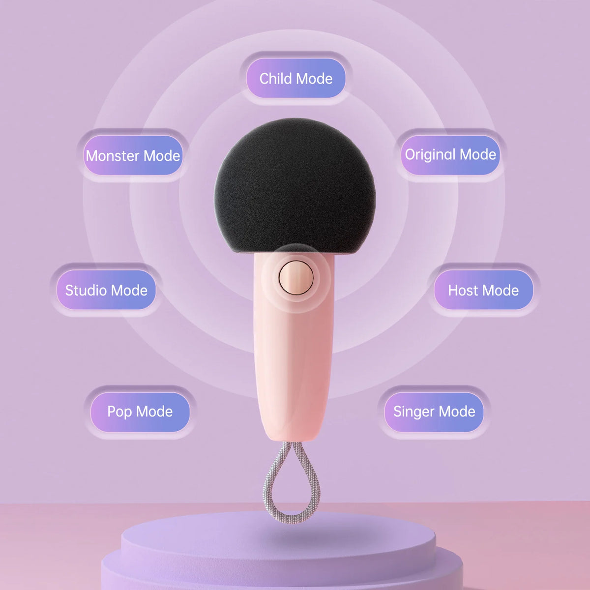 Divoom International Portable Karaoke Speaker