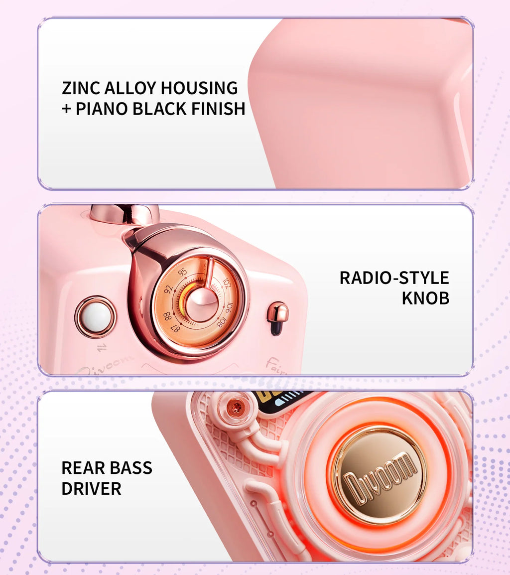 Divoom International Portable Karaoke Speaker