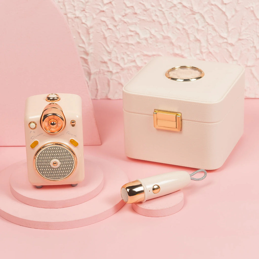 Divoom International Portable Karaoke Speaker
