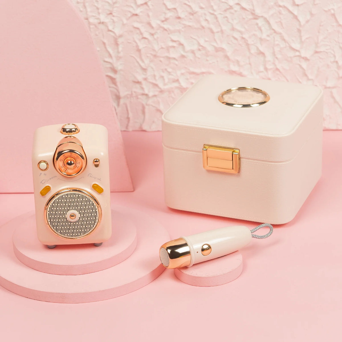 Divoom International Portable Karaoke Speaker