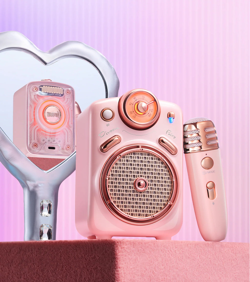 Divoom International Portable Karaoke Speaker