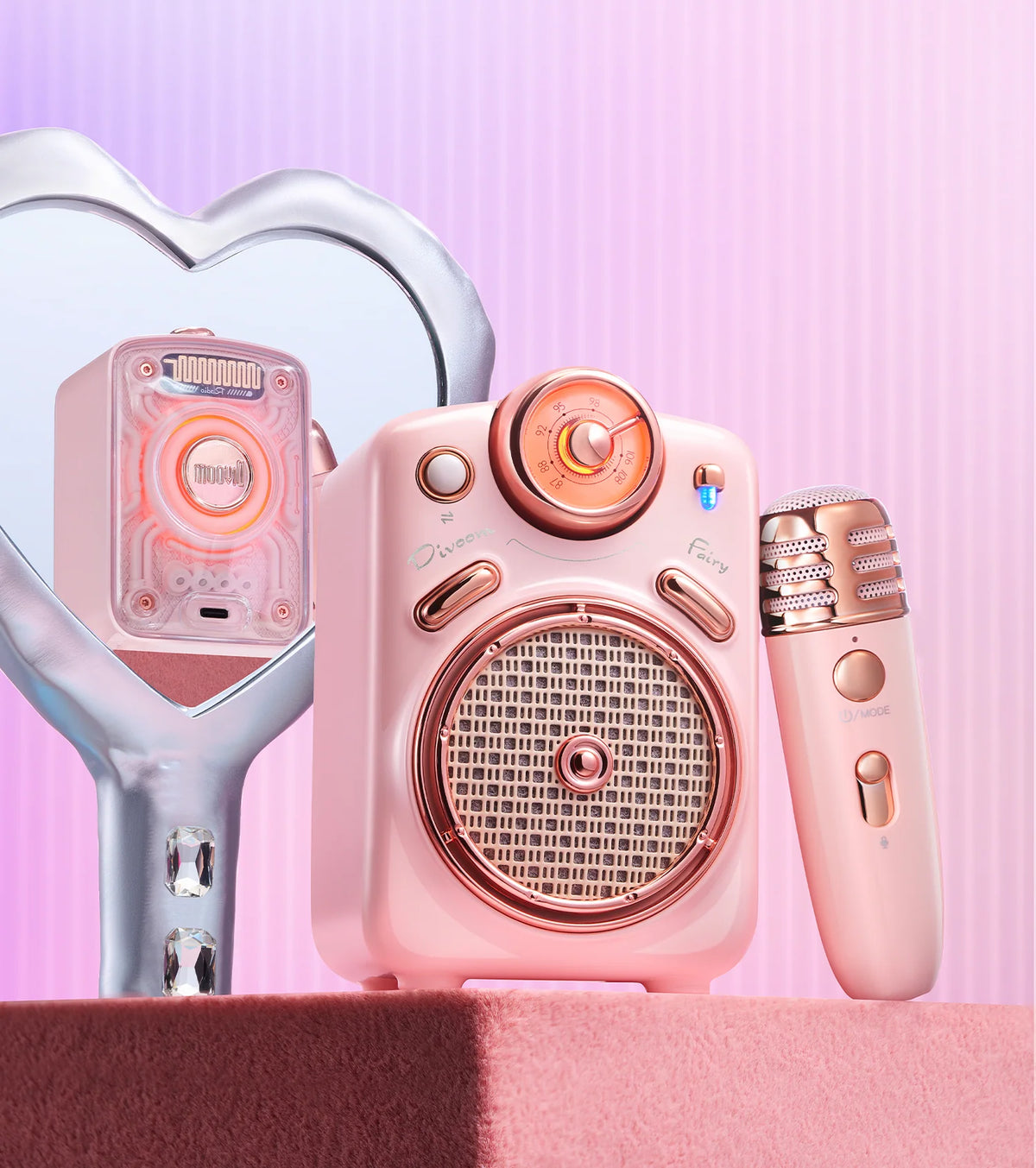Divoom International Portable Karaoke Speaker