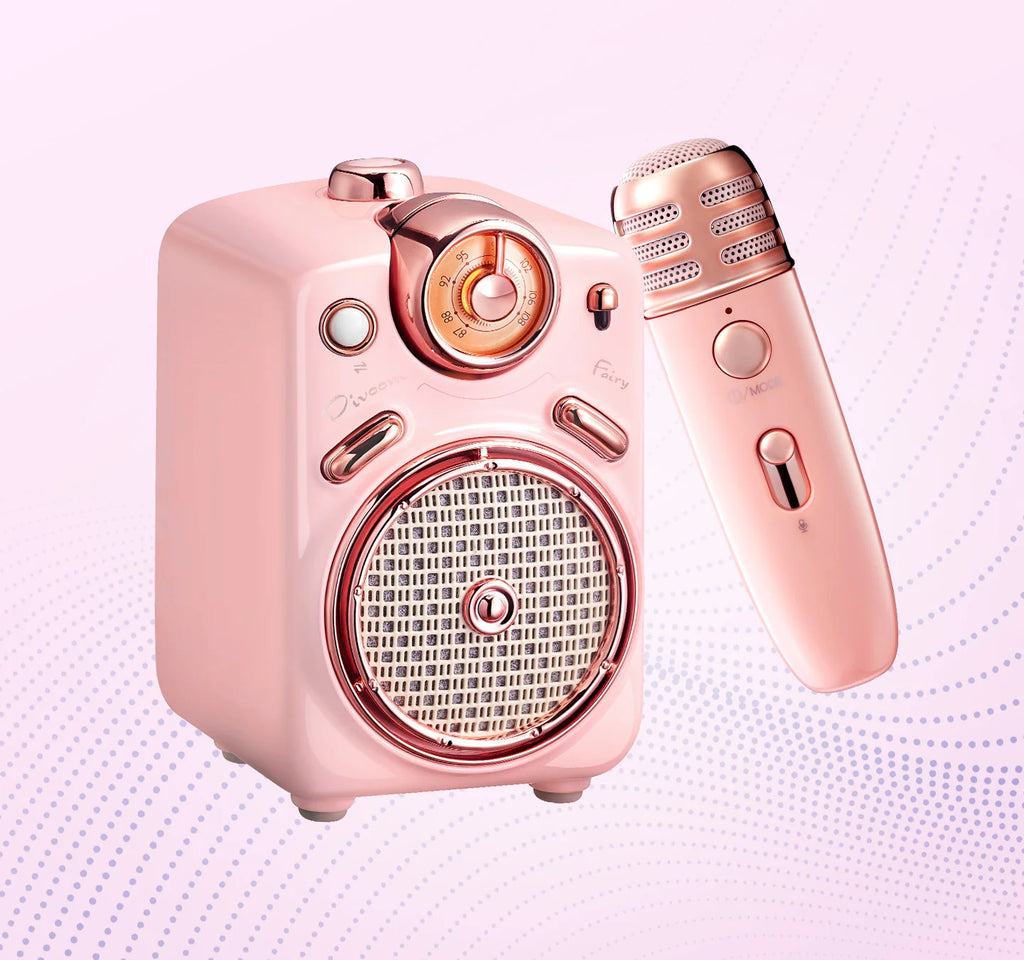 Divoom International Portable Karaoke Speaker