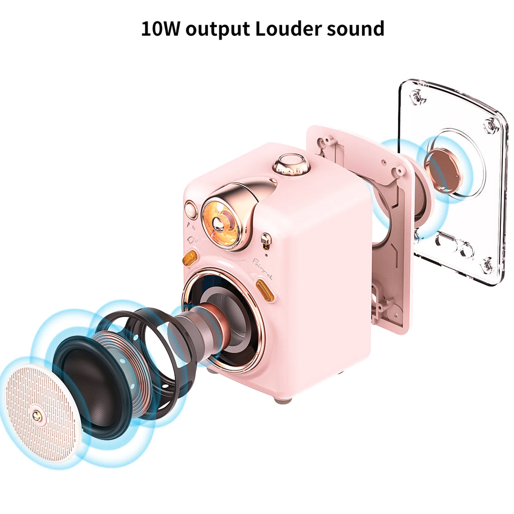 Divoom International Portable Karaoke Speaker