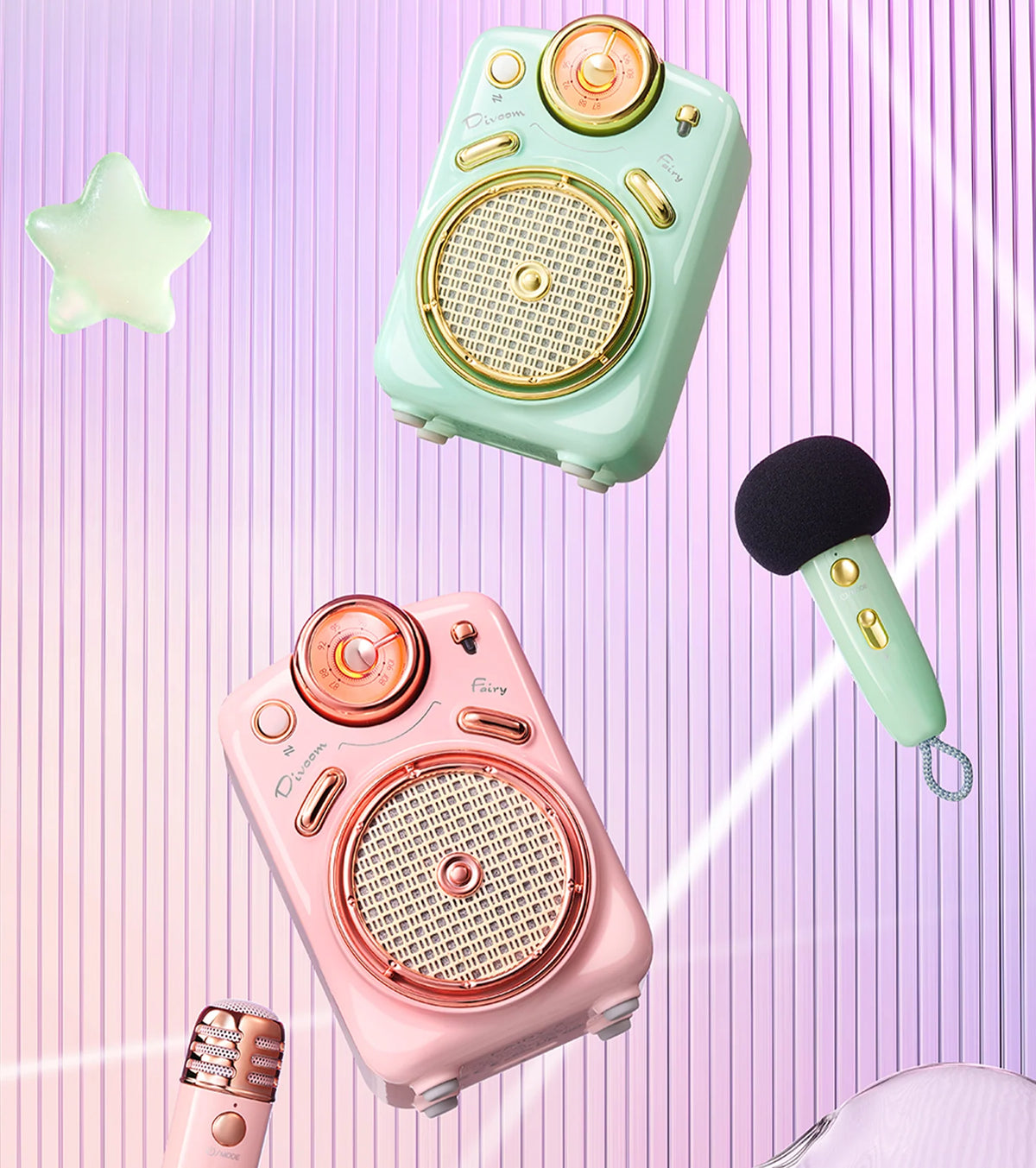Divoom International Portable Karaoke Speaker