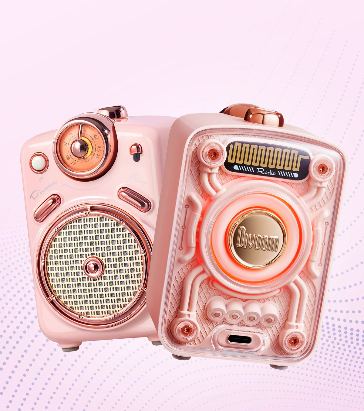 Divoom International Portable Karaoke Speaker