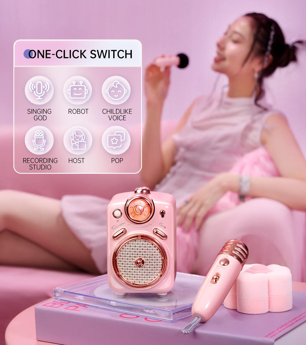 Divoom International Portable Karaoke Speaker