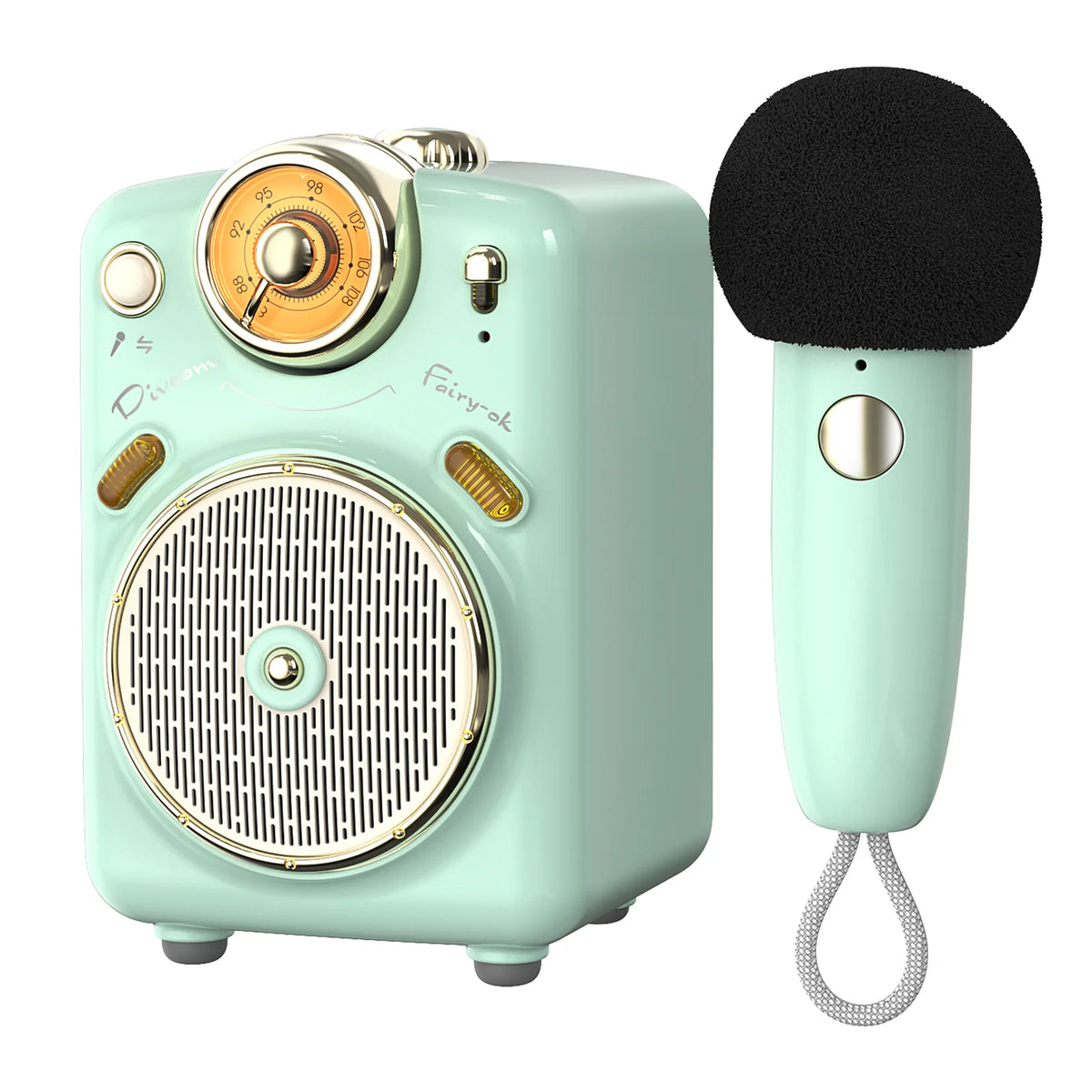 Divoom International Portable Karaoke Speaker