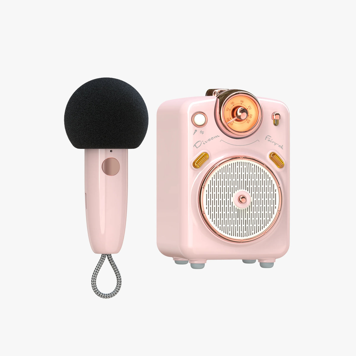 Divoom International Portable Karaoke Speaker