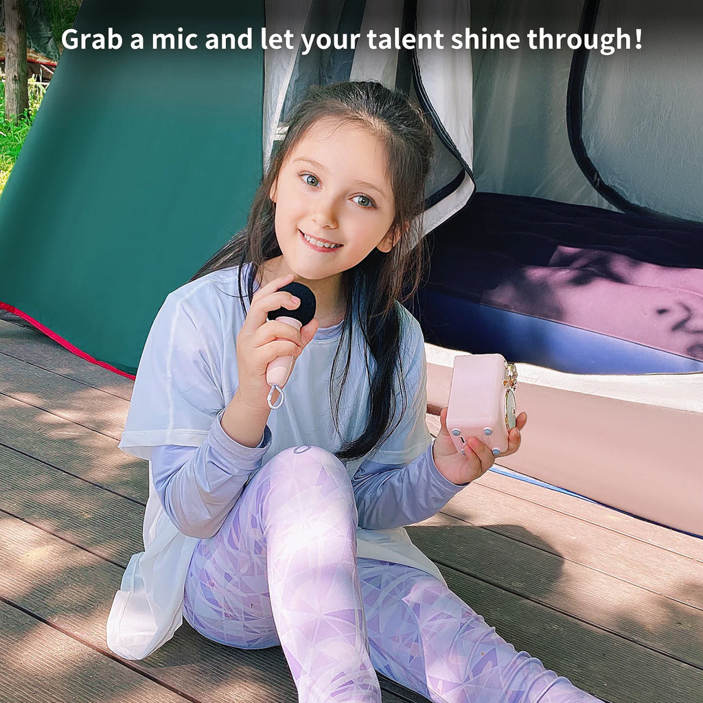 Divoom International Portable Karaoke Speaker