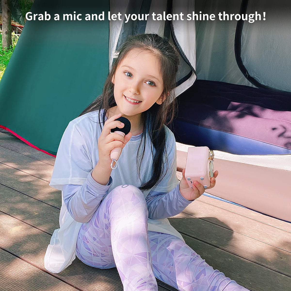 Divoom International Portable Karaoke Speaker