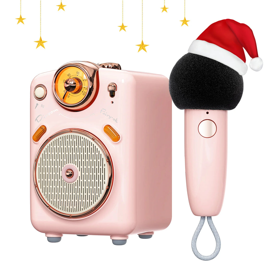 Divoom International Portable Karaoke Speaker
