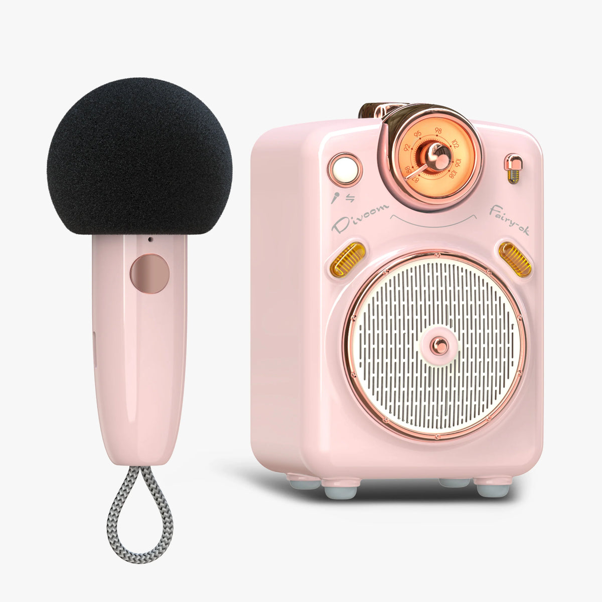 Divoom International Portable Karaoke Speaker