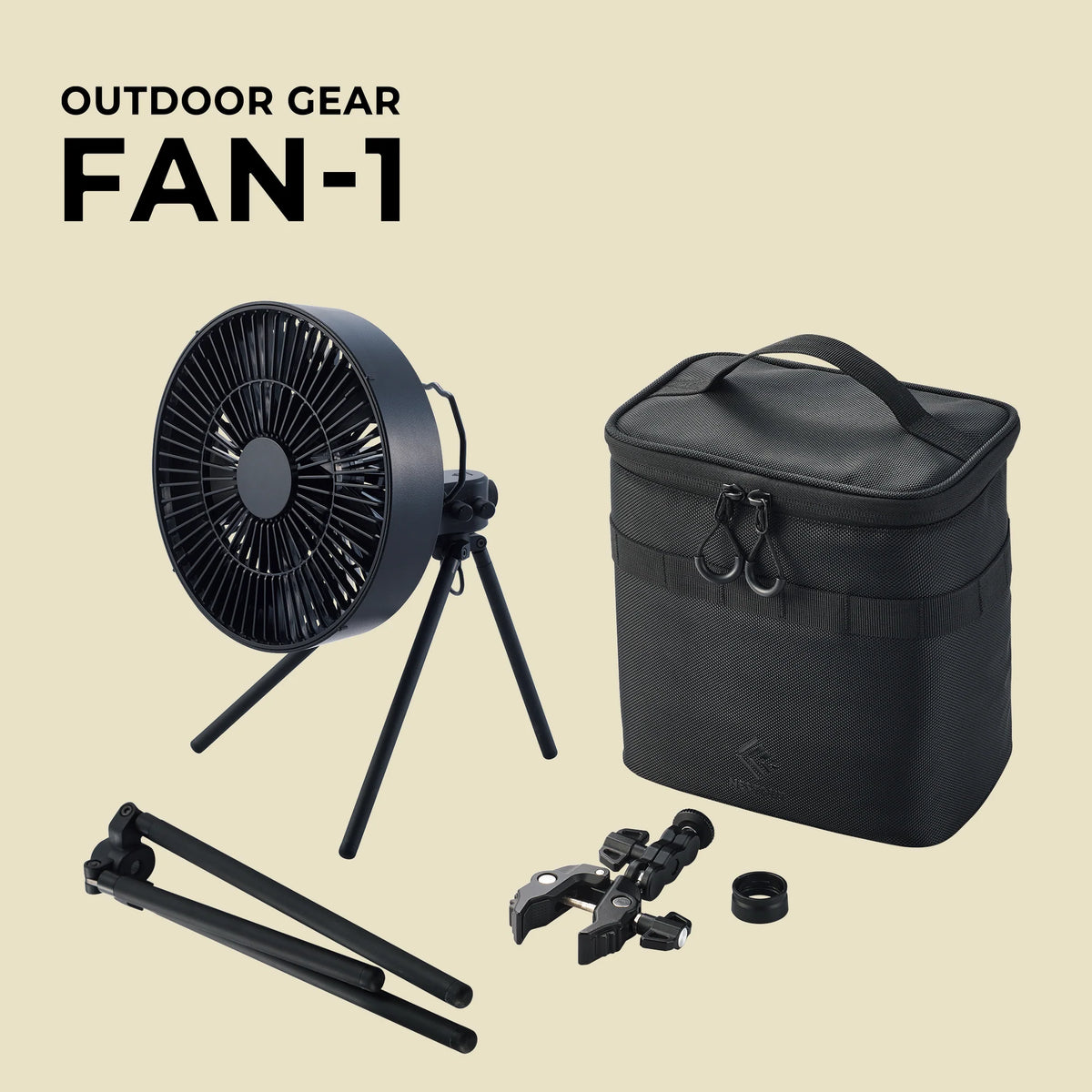 NESTOUT Portable Fan Kit
