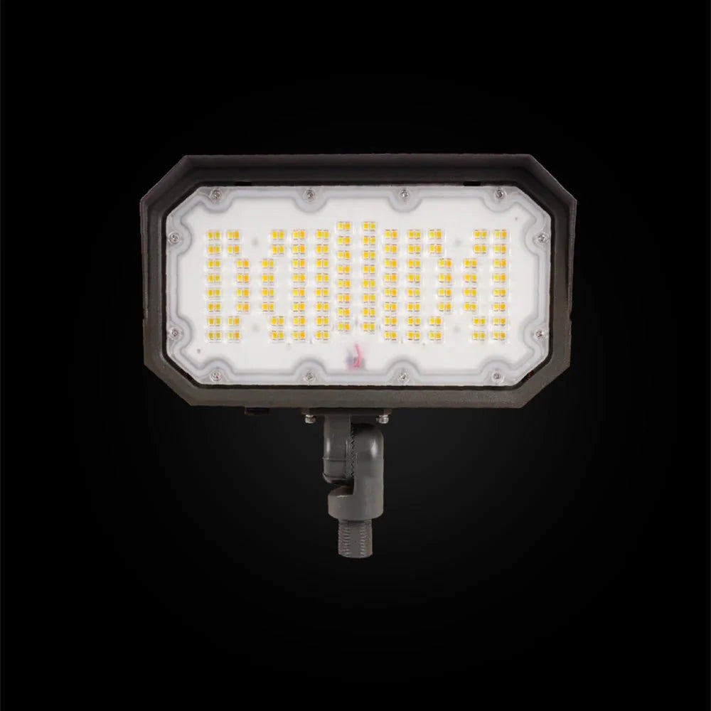 Wen Lighting Adjustable Knuckle-Mount LED Flood Light