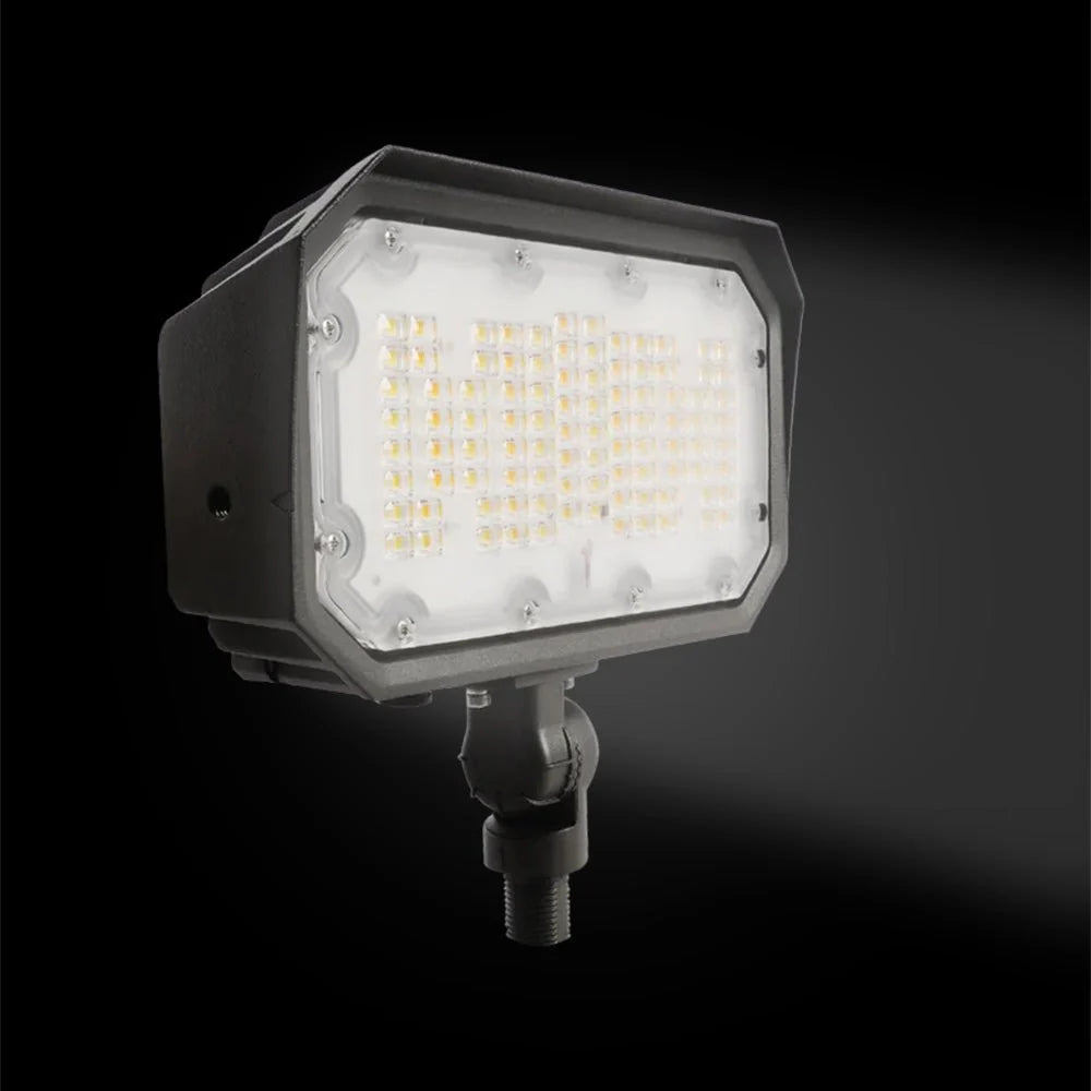 Wen Lighting Adjustable Knuckle-Mount LED Flood Light