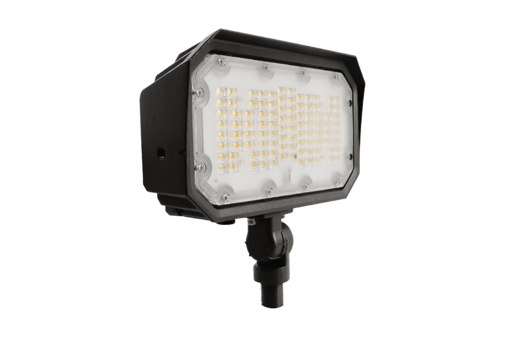 Wen Lighting Adjustable Knuckle-Mount LED Flood Light