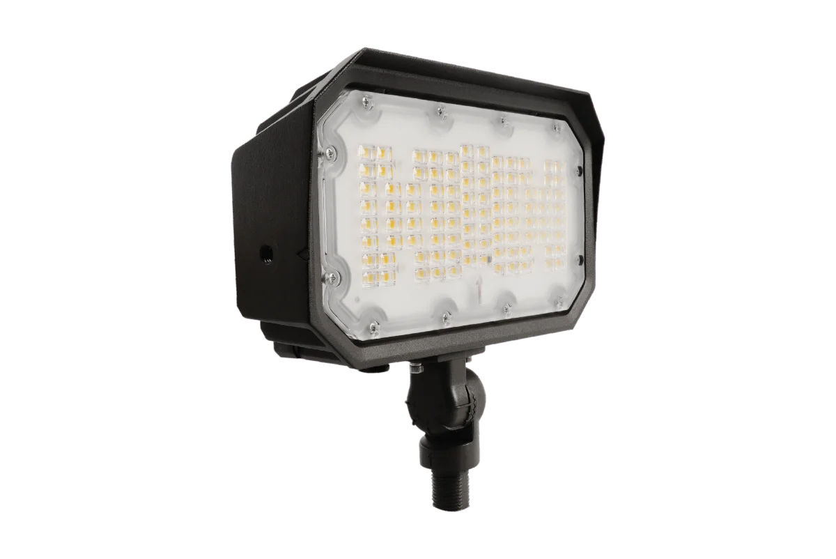 Wen Lighting Adjustable Knuckle-Mount LED Flood Light