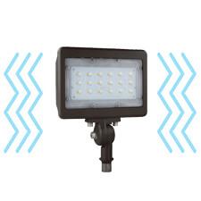 Wen Lighting Adjustable Knuckle-Mount LED Flood Light