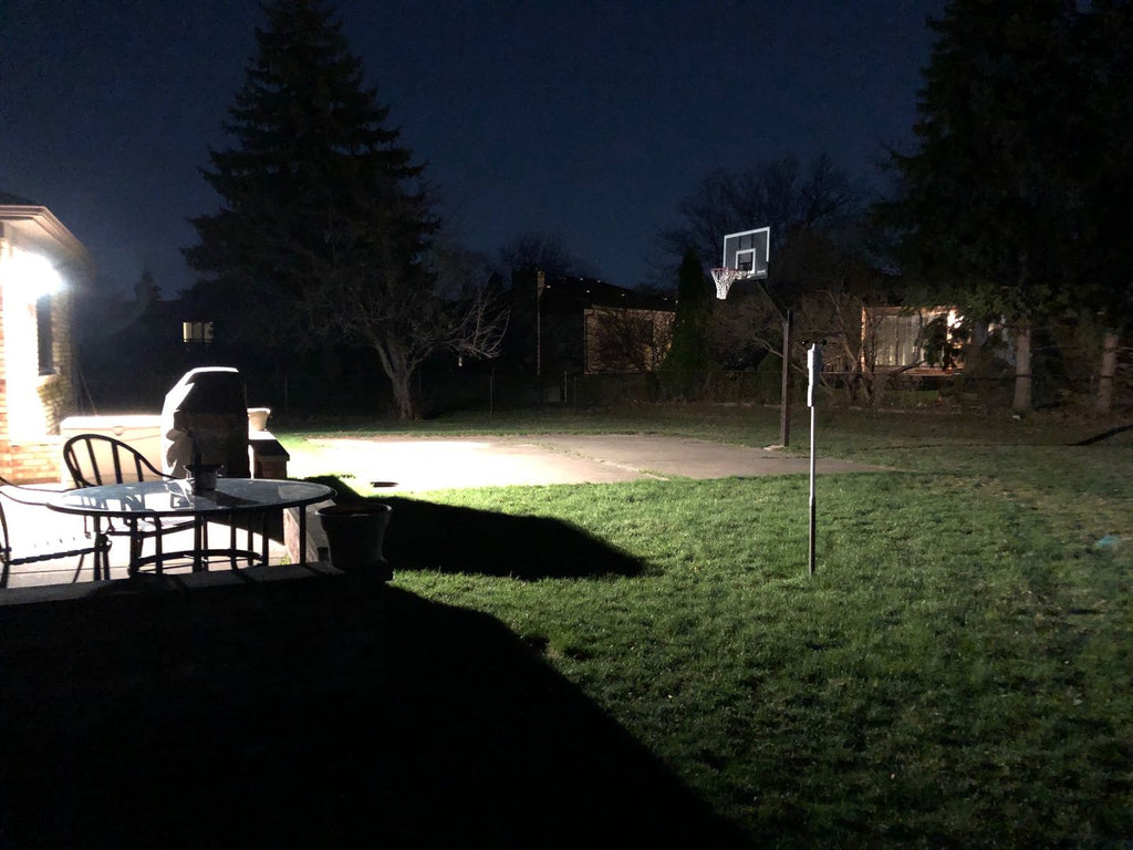Wen Lighting Adjustable Knuckle-Mount LED Flood Light