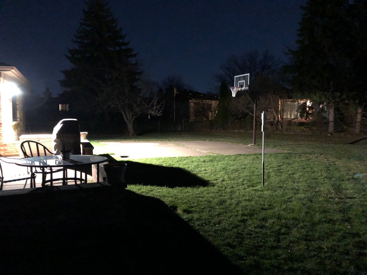 Wen Lighting Adjustable Knuckle-Mount LED Flood Light