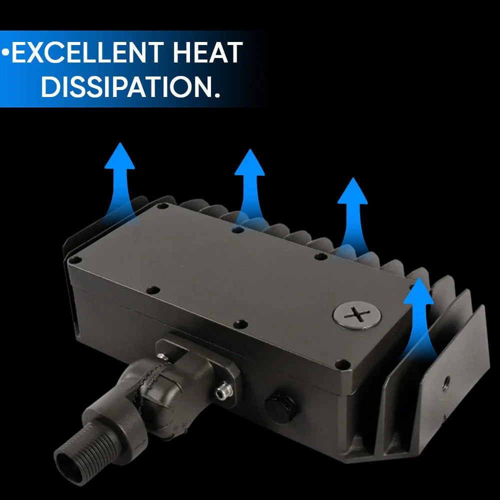 Wen Lighting Adjustable Knuckle-Mount LED Flood Light