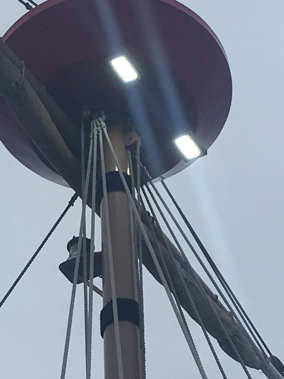 Wen Lighting Adjustable Knuckle-Mount LED Flood Light