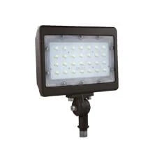 Wen Lighting Adjustable Knuckle-Mount LED Flood Light