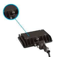 Wen Lighting Adjustable Knuckle-Mount LED Flood Light
