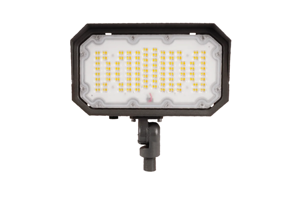 Wen Lighting Adjustable Knuckle-Mount LED Flood Light
