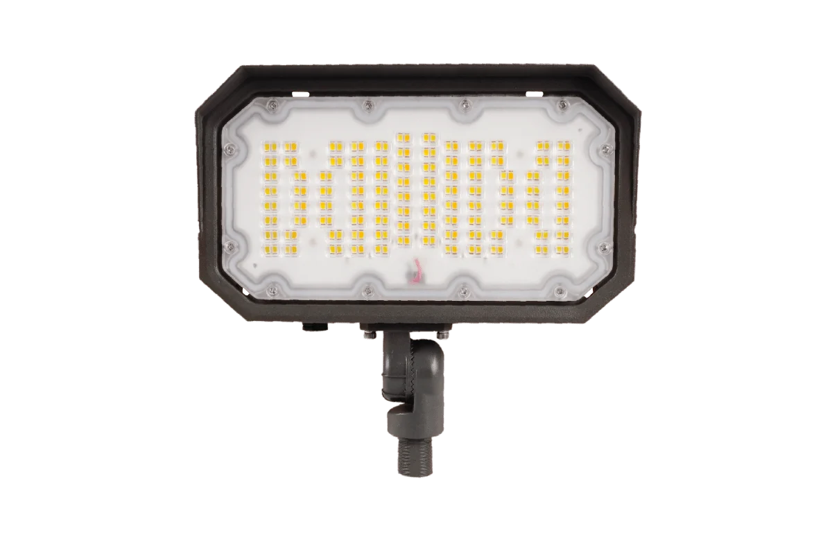 Wen Lighting Adjustable Knuckle-Mount LED Flood Light