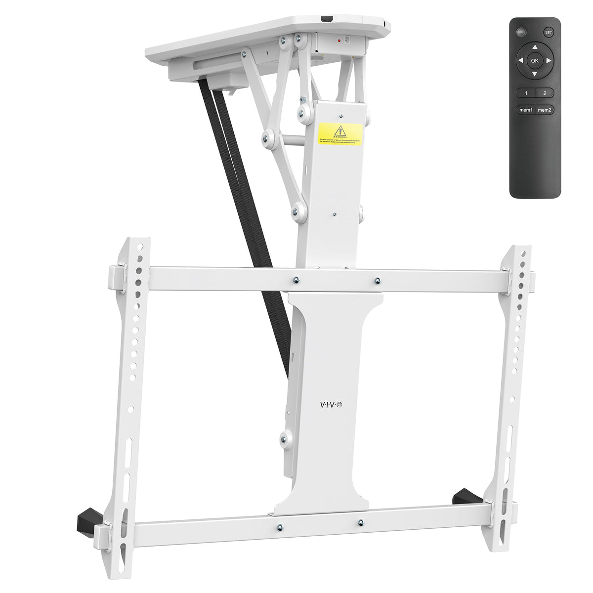 VIVO Motorized Ceiling Television Mounts