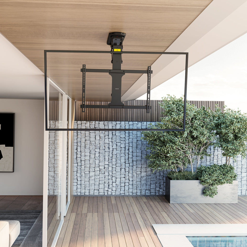 VIVO Motorized Ceiling Television Mounts