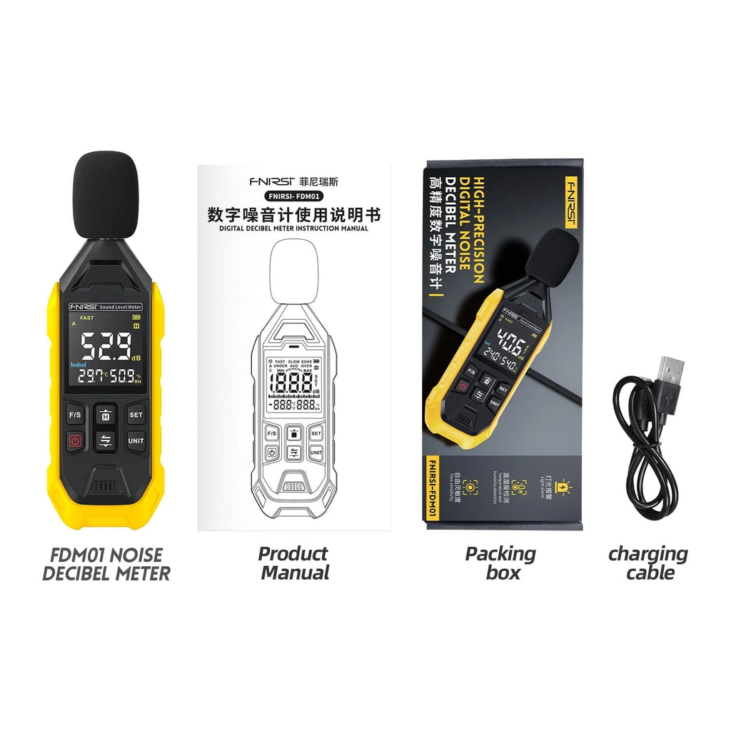 FNIRSI Sound Level Meter