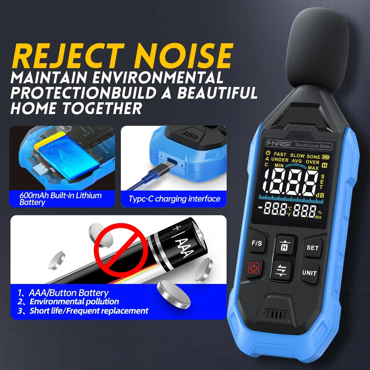 FNIRSI Sound Level Meter