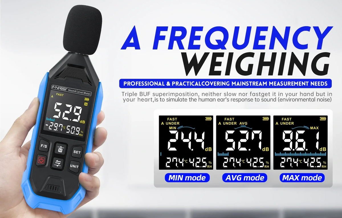 FNIRSI Sound Level Meter