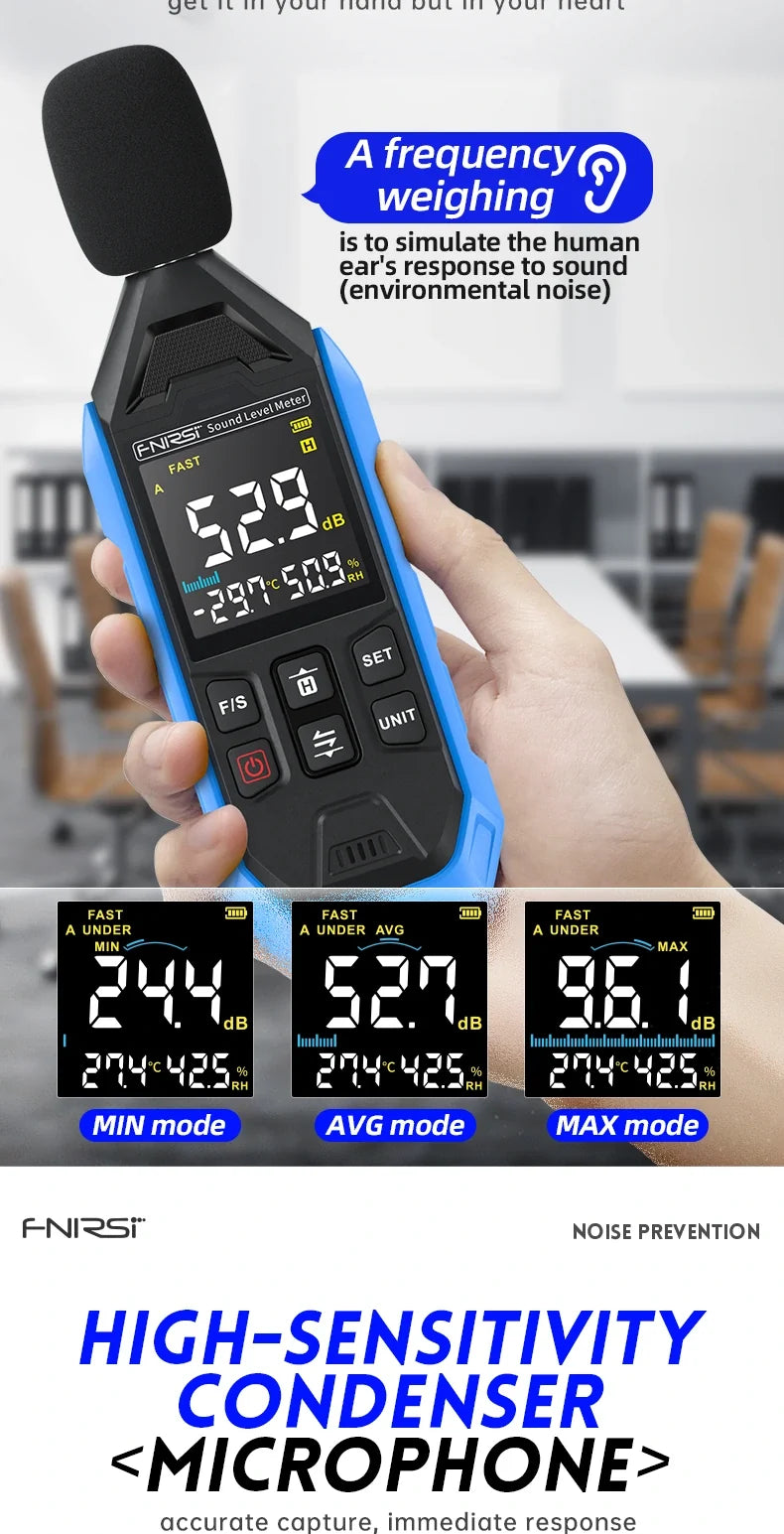 FNIRSI Sound Level Meter