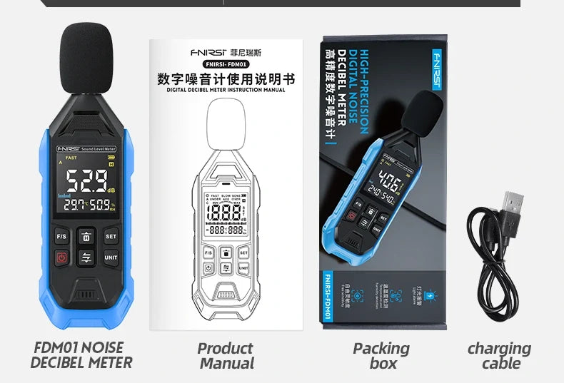 FNIRSI Sound Level Meter