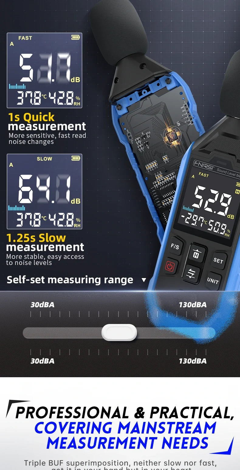 FNIRSI Sound Level Meter