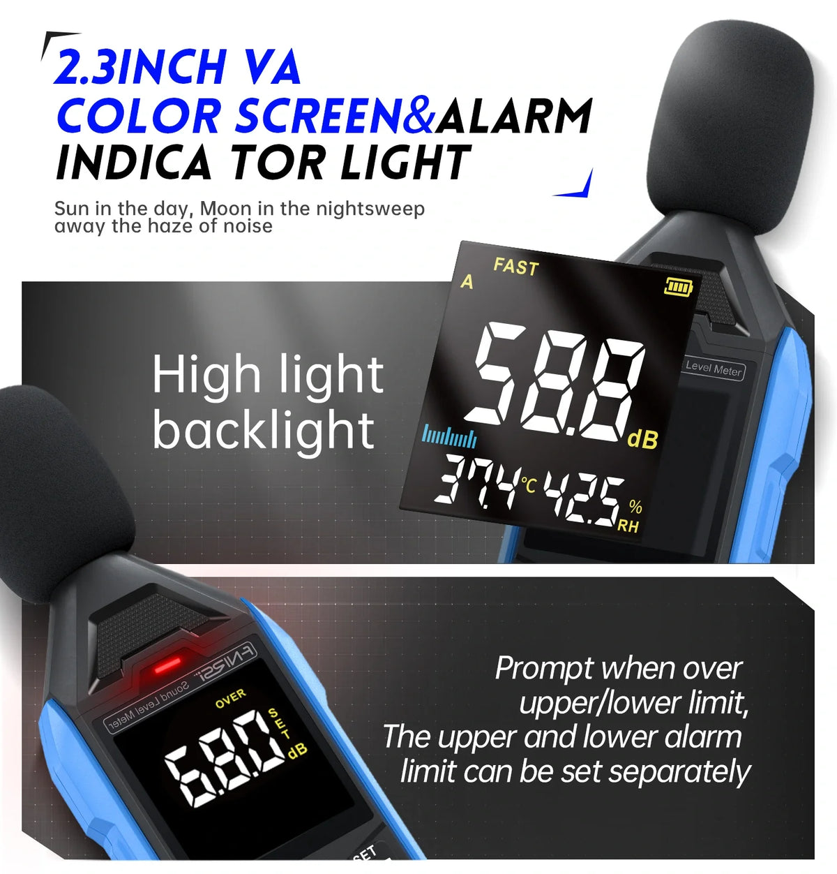 FNIRSI Sound Level Meter