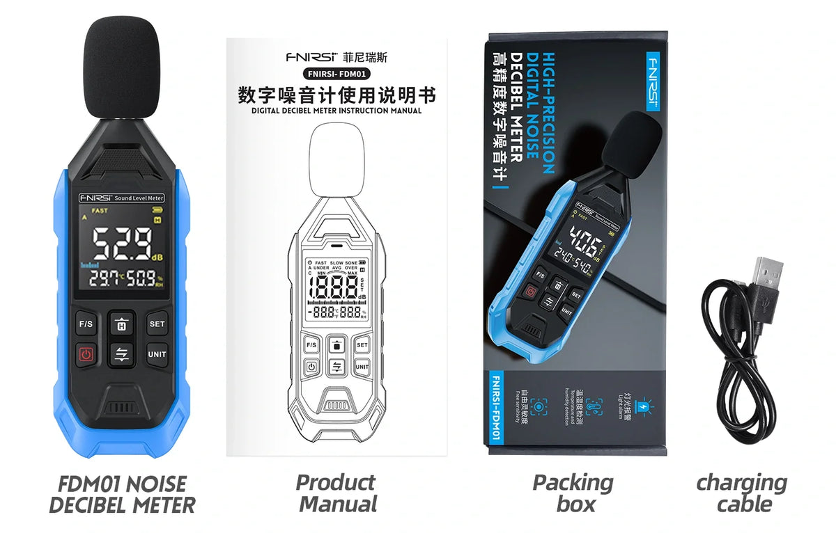 FNIRSI Sound Level Meter